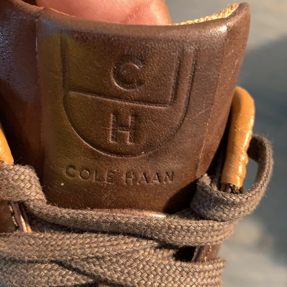 Cole Haan Men’s Grandpro Tennis Fashion Sneaker / Brown. Sz. 8 1/2 M 🎊HP🎊 - Picture 6 of 12